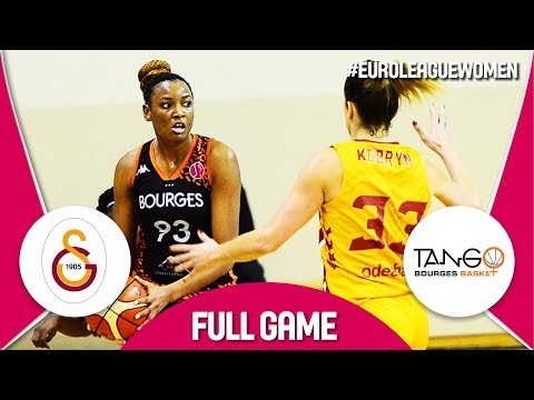 Galatasaray (TUR) v Bourges Basket (FRA) - Full Game - EuroLeague Women 2017-18
