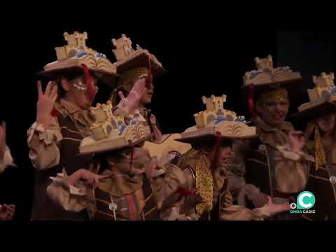 Pasodoble "Voy a contar" de 'Si yo te contara'