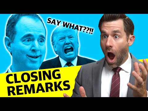Real Lawyer Reacts to Democrat’s EMOTIONAL Closing - INSANE!
