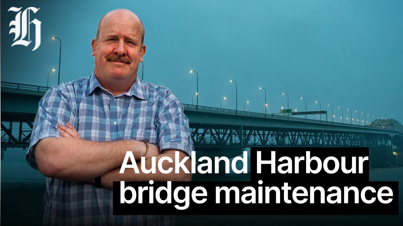 How much disruption are we about to see on Auckland's harbour bridge? | Ryan Bridge TODAY