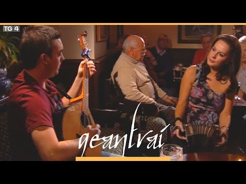 Edel Fox & Brian Mooney | Tigh Michael Kerin, Inis | Geantraí 2011 | TG4