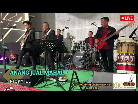 ANANG JUAL MAHAL (RICKY EL) Cover By KBC Band