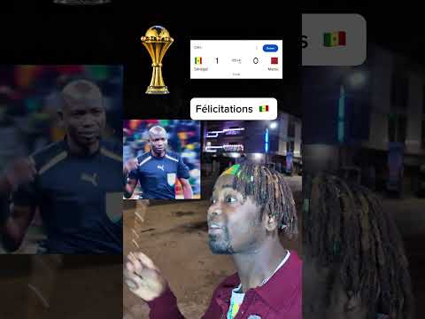 Sénégal champion d’Afrique ￼