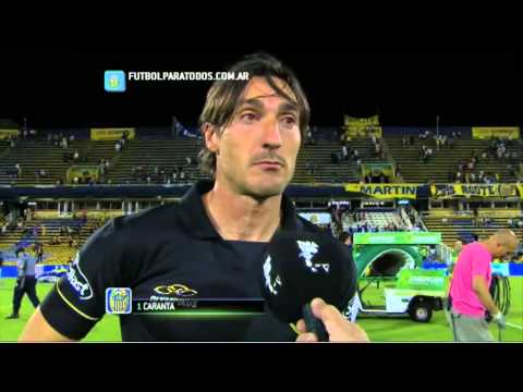 Caranta: "Hoy se vio otro Central". Central 0 - Vélez 0. Fecha 16. FPT.