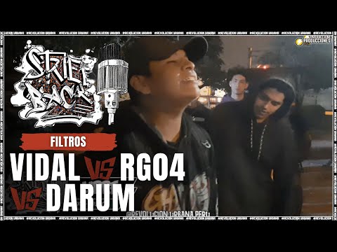 🔥 DARUM vs VIDAL vs RG04 || FILTROS || STREET BLACK [FECHA O1 - REGENESIS]