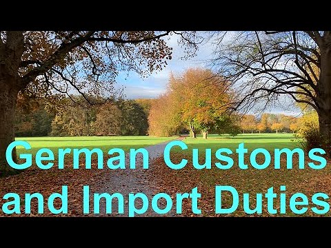 "1"  I paid 8€ as Custom/Import Duty for a "gift" T-Shirt ! Germany Custom rules and Import duties