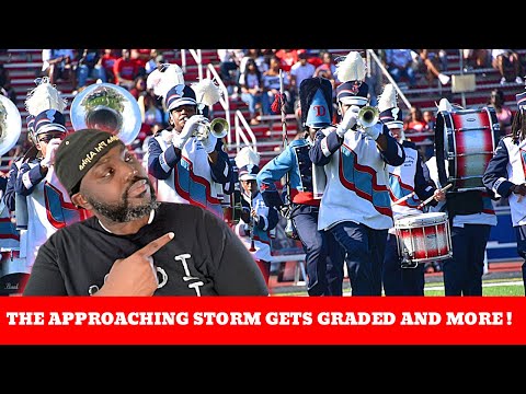 Luke's Band Report - The Approaching Storm Gets Graded and MORE! @delawarestateuniversityapp6158