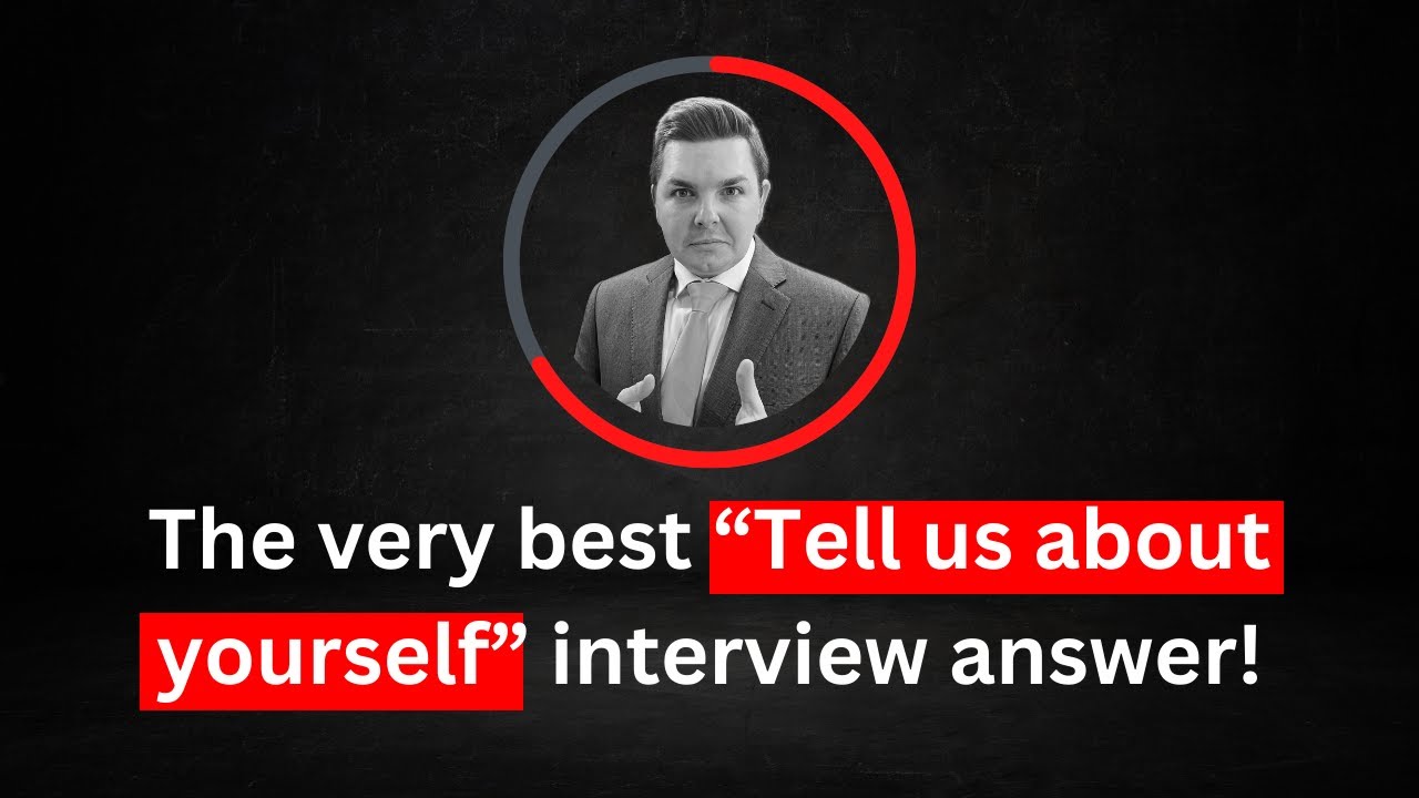 How to introduce yourself in a job interview (The Perfect Answer)
