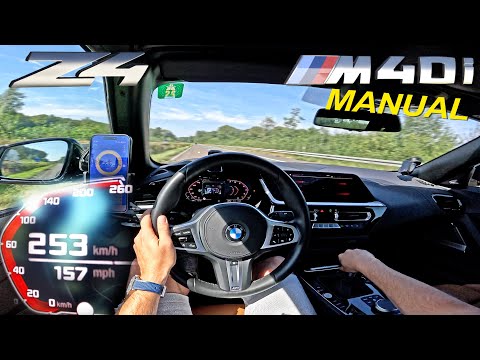 Z4 M40i is the BEST MODERN OLD SCHOOL BMW nobody buys..