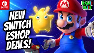 AWESOME GAMES FOR CHEAP! NEW Nintendo Switch Eshop Deals!
