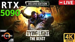 🔴 Dying Light : The Beast - Destryoing Zombies! - PC ULTRA 4K60 GRAPHICS - 🔴 NVIDIA RTX 5090