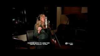 (HD) Mariah Carey recording 