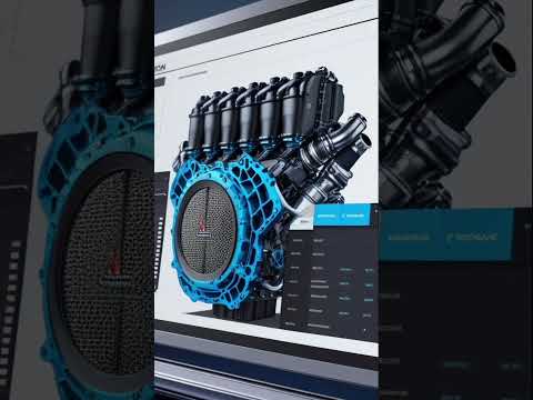 Building the Ultimate V16 |  Automation | #shortfeed #shorts #motivational