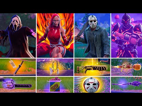 All Fortnitemares Bosses, Weapons and Items Guide! (2025)