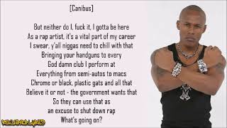 Canibus - What's Going On (Lyrics)