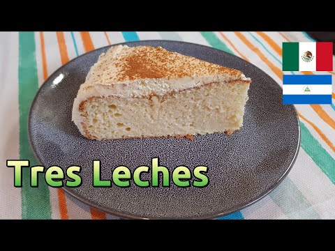 Got Milk? Then This Is the Cake for You! Tres Leches 🇲🇽 🇳🇮 Recipe