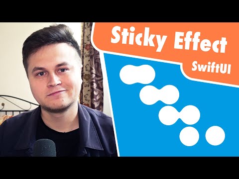 How to Make a Sticky Effect in SwiftUI!