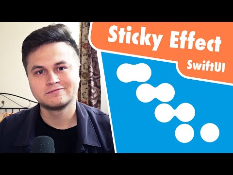 How to Make a Sticky Effect in SwiftUI! thumbnail