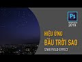Cách tạo bầu trời sao trong Photoshop