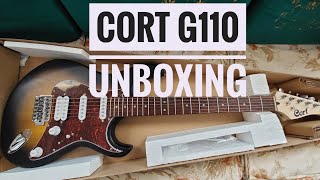 Video thumbnail for Unboxing bajaao's electric guitar || Cort g110 || Sound test by Sam Chusrang