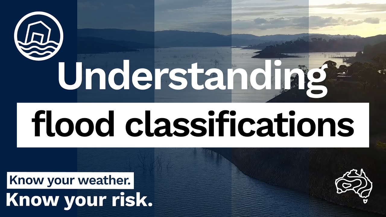 Understanding Flood Classifications