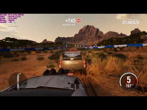 Gravel Walkthrough Part 45 - "Around The Atlantic - Namibia"