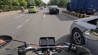 Canal Road Lahore Ride – Part 3 | Evening Moto Vlog | GoPro Hero 10 | Nasr Vlogz