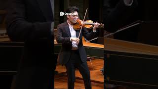 Vivaldi's Winter Unleashed Ray Chen's Fiery Violin Performance #shortsfeed