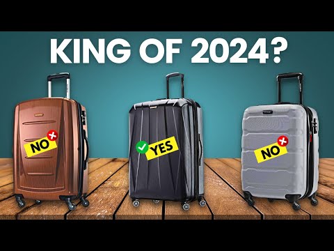 6 melhores malas Samsonite 2023