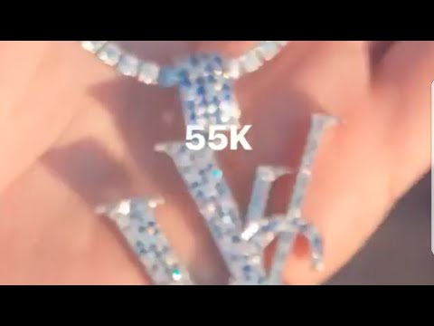 Ufo361 Kauft sich 55K Euro VVS KETTE - Instagram Story vom 16.08.2018