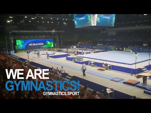 2019 Artistic Junior Worlds – Welcome to Györ ! – We are Gymnastics !