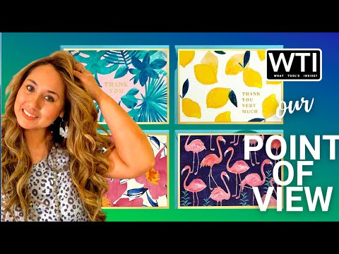 Hallmark Thank You & Blank Cards Set - WTI product video review
