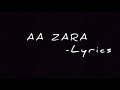 Aa Zara Kareeb Se Lyrics Murder 2