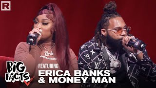 Erica Banks & Money Man Join "Big Facts" Live For Their First Show Of 2022 | Big Facts