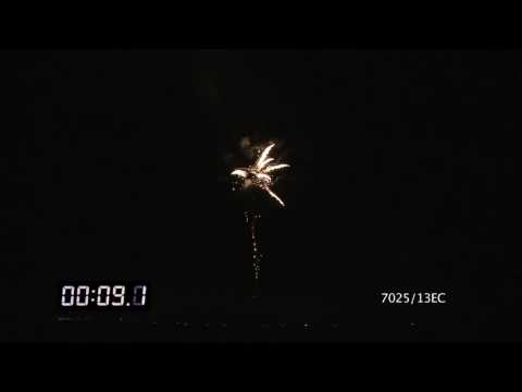 7025/13EC Cake Ø30mm 13s I-shape 20sec H35m "South American dragon"