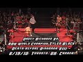 Tyler Black Vs Davey Richards ROH Death Before Dishonor VIII