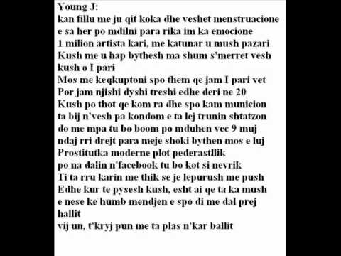 Young J ft. Mali-G - T'Lejm Pa Frym (Prod. By J-Beatz)