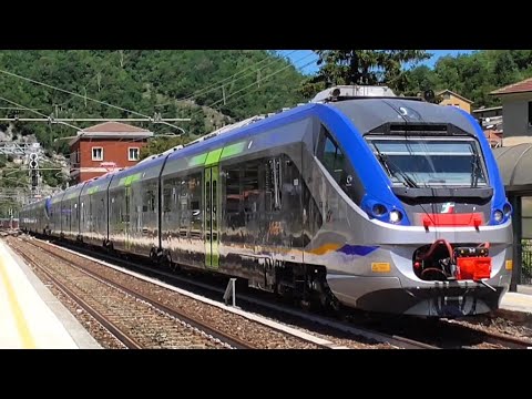 Transiti, strombazzate e precedenze nella stazione di Ronco Scrivia [parte 1]