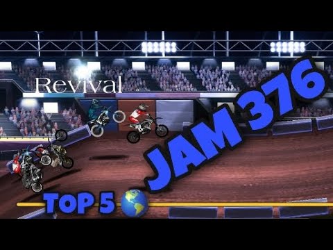 Mad Skills Motocross 2 - JAM WEEK 376 - Revival Top 5