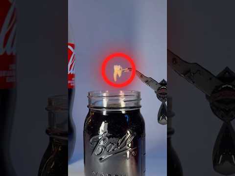can coke DISSOLVE a tooth? 🦷🤔