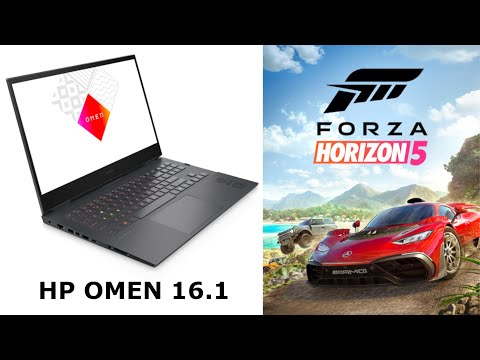 HP OMEN 16.1 with RTX 3060 - Forza Horizon 5 - All graphics settings benchmarked