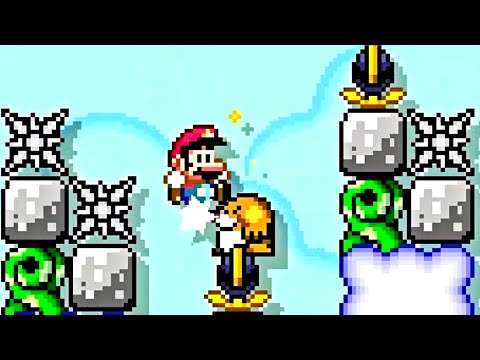 Super Mario Maker 2 🔧 Skyline Garden 🔧 Sv AnDreS