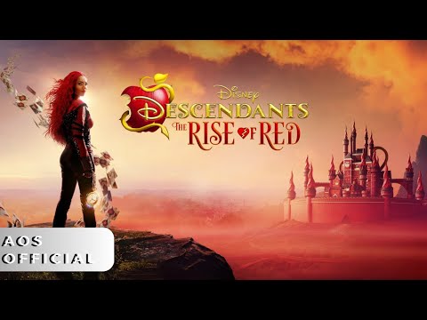 Kylie Cantrall, Alex Boniello - Red (From "Descendants: The Rise of Red") (Official Audio)