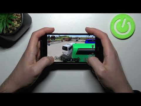 HTC Desire 628 Bus Simulator Ultimate / HTC Desire 628 GAMING TEST