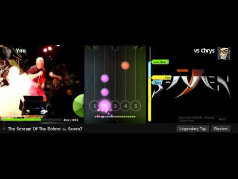 [Jamlegend] Scream Of The Bolero - Seven7 Legendary 100% FC