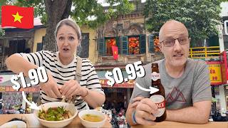 Hanoi Budget Street Food | $10 Ultimate Challenge
