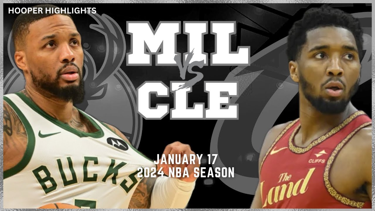 18.01.2024 | Cleveland Cavaliers 135-95 Milwaukee Bucks