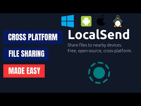 LocalSend: The BEST Cross-Platform File Transfer Tool for Windows, Mac, iOS & Android!"