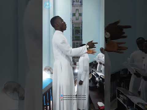 Litany of the Bless'd virgin - by Sam C. Ezugwu - performed by the Seminarians of Bigard Seminary