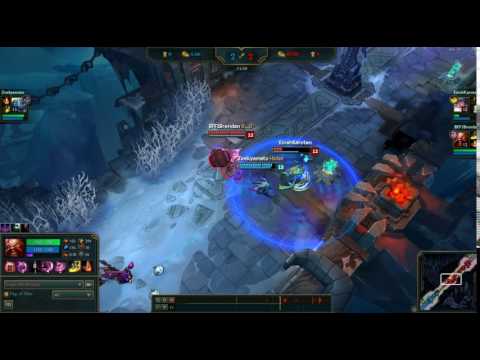AP Gragas Animation Cancel One Shot Fizz